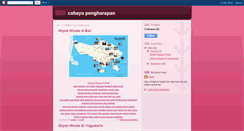 Desktop Screenshot of power-cahayapengharapan.blogspot.com
