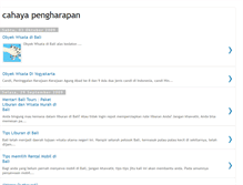 Tablet Screenshot of power-cahayapengharapan.blogspot.com