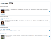 Tablet Screenshot of amarante2009.blogspot.com