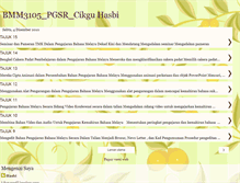 Tablet Screenshot of cikguhasbi.blogspot.com