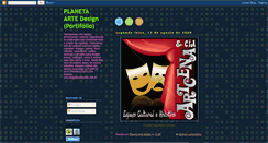 Desktop Screenshot of planetaartedesign.blogspot.com