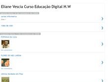 Tablet Screenshot of elianevescia.blogspot.com
