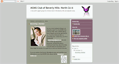 Desktop Screenshot of momsclubbeverlyhills.blogspot.com