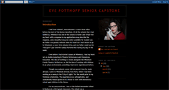 Desktop Screenshot of evejpotthoff.blogspot.com