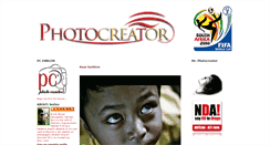 Desktop Screenshot of photo-creator.blogspot.com