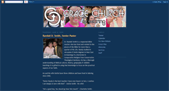 Desktop Screenshot of gracechurchofsebring.blogspot.com