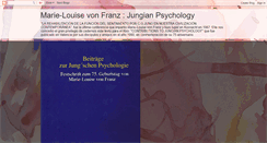 Desktop Screenshot of 4psicologia-cgjung-mlvfr.blogspot.com