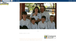 Desktop Screenshot of barmorefamily.blogspot.com