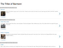 Tablet Screenshot of barmorefamily.blogspot.com