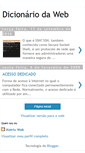 Mobile Screenshot of dicionariodaweb.blogspot.com