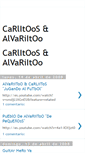Mobile Screenshot of carlitoosalvariitoo.blogspot.com