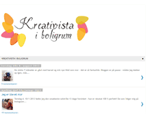 Tablet Screenshot of kreativistaiboligrum.blogspot.com