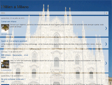 Tablet Screenshot of imilanamilano.blogspot.com