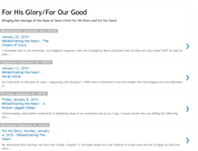 Tablet Screenshot of forhisgloryforourgood.blogspot.com