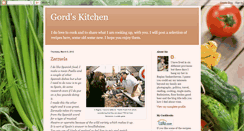 Desktop Screenshot of gordskitchen.blogspot.com