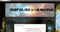 Desktop Screenshot of mafaldaylarumia.blogspot.com