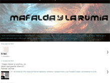 Tablet Screenshot of mafaldaylarumia.blogspot.com