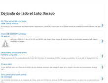 Tablet Screenshot of ellotodorado.blogspot.com