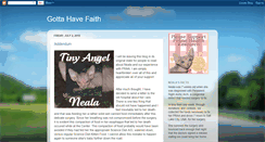 Desktop Screenshot of nealagottahavefaith.blogspot.com