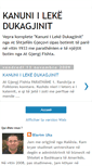 Mobile Screenshot of kanuniilekedukagjinit.blogspot.com