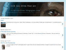 Tablet Screenshot of erikvanelven.blogspot.com