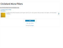 Tablet Screenshot of circlelordmicrofiller.blogspot.com