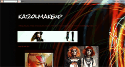 Desktop Screenshot of karol-makeup.blogspot.com