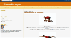 Desktop Screenshot of fitnessuebungen.blogspot.com