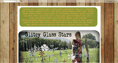 Desktop Screenshot of glitzyglassstars.blogspot.com