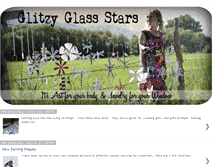 Tablet Screenshot of glitzyglassstars.blogspot.com