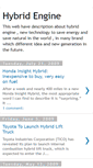 Mobile Screenshot of hybrid-engine.blogspot.com