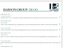 Tablet Screenshot of barsongroup.blogspot.com