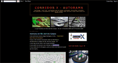 Desktop Screenshot of corredorxautorama.blogspot.com