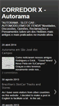 Mobile Screenshot of corredorxautorama.blogspot.com