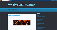 Desktop Screenshot of myenglishworld-laura.blogspot.com