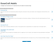 Tablet Screenshot of oceancraftmodels.blogspot.com