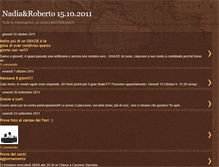Tablet Screenshot of nadiaroberto.blogspot.com