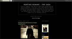 Desktop Screenshot of huntinghumanssaga.blogspot.com