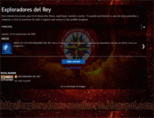 Tablet Screenshot of exploradores-rocafuerte.blogspot.com