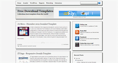 Desktop Screenshot of free4blogs.blogspot.com