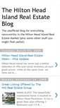 Mobile Screenshot of hiltonheadblog.blogspot.com