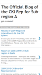 Mobile Screenshot of ckisubregiona.blogspot.com