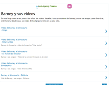 Tablet Screenshot of barneyvideos.blogspot.com