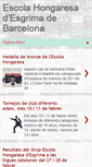 Mobile Screenshot of barcelonaesgrima.blogspot.com