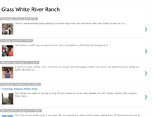 Tablet Screenshot of glassranch.blogspot.com