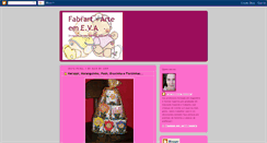 Desktop Screenshot of fabianaeva.blogspot.com