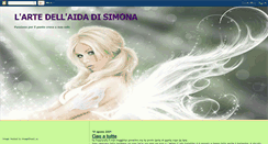 Desktop Screenshot of lartedellaidadisimona.blogspot.com