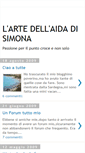 Mobile Screenshot of lartedellaidadisimona.blogspot.com