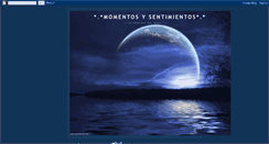 Desktop Screenshot of momentosysentimientos-mujerdelmar.blogspot.com