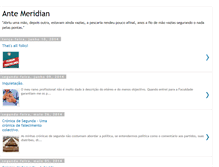 Tablet Screenshot of ante-meridian.blogspot.com